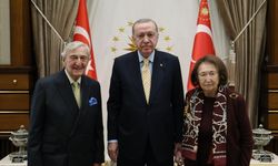 Cumhurbaşkanı Erdoğan, iş insanları Koç ve Arsel'i kabul etti