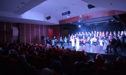 İnegöl Belediyesi Tsm Korosundan kulakların pasını silen konser