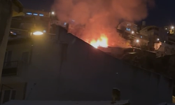 Bursa'da korkutan yangın: Dumanlar gökyüzünü kapladı