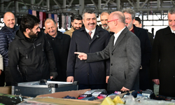 Başkan Oktay Yılmaz esnafla buluştu