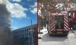 İçişleri Bakanlığı'nda  yangın paniği