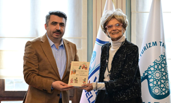 Prof. Dr. Suraiya Faroqhi Yıldırımlılarla buluştu