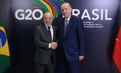 Erdoğan, Brezilya Devlet Başkanı Silva ile görüştü