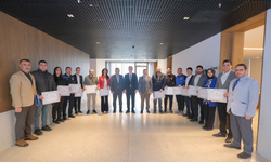 İnegöl Belediyesi personeline ileri excel eğitimi