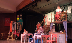 İnegöl sahnesinde festival var