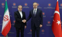 Bakan Fidan, İranlı mevkidaşı Erakçi ile görüştü