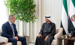 Bakan Fidan, BAE Devlet Başkanı Al Nahyan ile görüştü