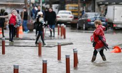 Marmara, Ege ve Batı Akdeniz için "kuvvetli yağış" uyarısı
