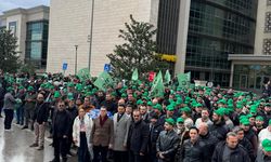 Martı TAG destekçileri Bursa’da UKOME önünde toplandı