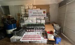 Bursa'da kaçak akaryakıt operasyonu: 5 gözaltı