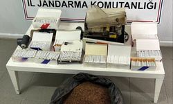 Bursa'da kaçak tütün operasyonu: Binlerce makaron ele geçirildi