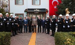 Bursa İl Jandarma Komutanı Tataroğlu’ndan güvenlik güçlerine ziyaret
