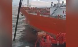 Marmara'da arızalanıp sürüklenen LPG gemisi kurtarıldı