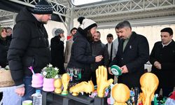 Yıldırım'a hanımeli çarşısı açıldı