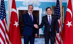 Bakan Fidan, ABD'li mevkidaşı Rubio ile görüştü