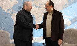 MİT Başkanı Kalın, Ukrayna Ulusal Güvenlik ve Savunma Konseyi Sekreteri Umerov ile görüştü