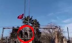 Türk bayrağına yönelik alçak provokasyona soruşturma başlatıldı