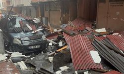 İstanbul'u fırtına vurdu: 45 ağaç devrildi, 89 çatı uçtu