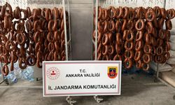 Ankara'da yaklaşık 9,7 milyon liralık kayıt dışı gıda ürünü ele geçirildi