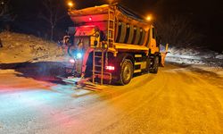 Osmangazi’de kar mesaisi aralıksız sürüyor