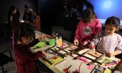 Çocuklar Nilüfer'de hayallerindeki liri tasarladı