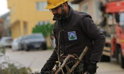 Bursa'da lodosa karşı Osmangazi Belediyesi ekipleri teyakkuzda