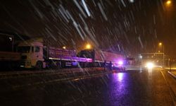 Malatya-Sivas kara yolu ulaşıma kapatıldı