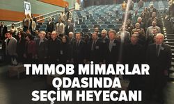 TMMOB Mimarlar Odası Bursa Şubesi’de 21. Genel Kurul