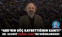 Dr. Can Ulusoy: ABD’nin Venezuela müdahalesi güç kaybettiğinin kanıtı