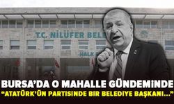 Bursa’daki o mahalle Ümit Özdağ’ın gündeminde