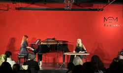 MEM'de kanun ve piyano yankılandı