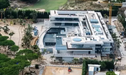 Ronaldo'nun taşınmayı düşündüğü malikane olay oldu