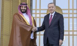 Erdoğan Suudi Arabistan Veliaht Prensi Selman ile görüştü