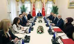 Erdoğan, Balkan Barış Platformu üyelerini kabul etti