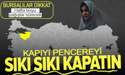 Bugün Bursa'da hava nasıl olacak? (01 Şubat Pazar)