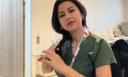 Saç örgüsü akımına katılan hemşire gözaltına alındı