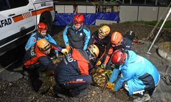 Osmangazi ekipleri Gemlik merkezli deprem tatbikatında görev aldı