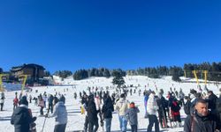Uludağ'da sömestr hareketliliği zirveye çıktı