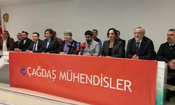 Bursa Makine Mühendisleri Odası’nda Çağdaş Mühendisler Grubu adayını açıkladı