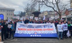 Bursa'da ortak ses: Kamuda adalet istiyoruz