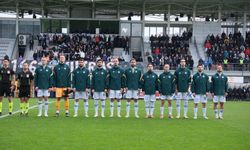 Bursaspor zirvede yara aldı