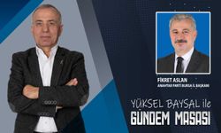Gündem Masası | Anahtar Parti, Bayrak Krizi, Bursa’nın Bütçe Payı | Fikret Aslan