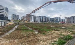 Bursa'da kapalı pazar yeri geliyor: Temel Murat Emir’in katılımıyla atıldı