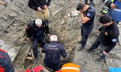 Bursa'da inşaat alanında göçük: 1 işçi öldü!