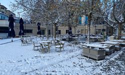 Kar ve yılbaşı tatili Bursa’da yolları sessizliğe bürüdü
