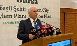 Bursa yeşil kimliğine kavuşuyor