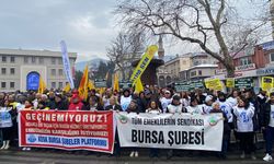 Emekliler sefalete karşı meydanda