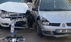 Çekirge Devlet Hastanesi Acil Servisi Önünde Kaza