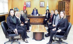 Bursa BUSADER'den BUÜ'ye anlamlı ziyaret