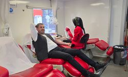 BEKSİAD üyelerinden kan bağışı